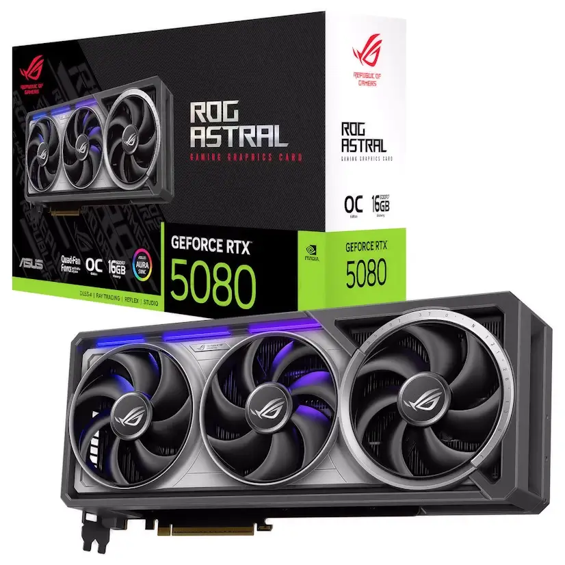Informático Domicilio Madrid - Montaje NVIDIA GEFORCE RTX 5080 Domicilio Madrid